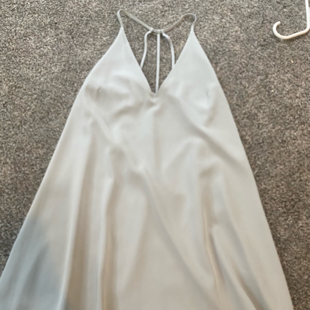 Silky dress